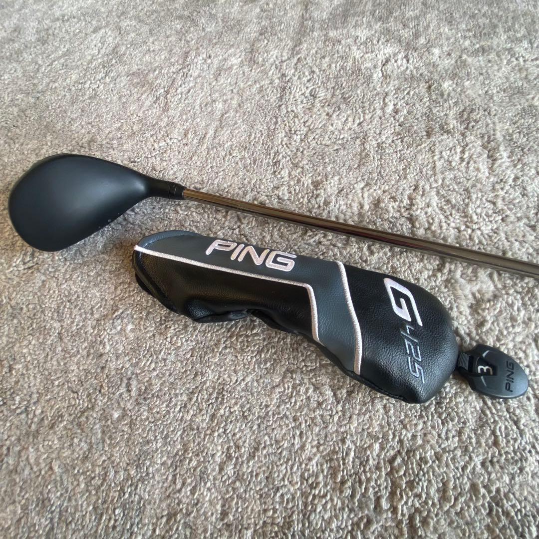 PING G425 3番ユーティリティ 19° TOUR85（アーコス無）