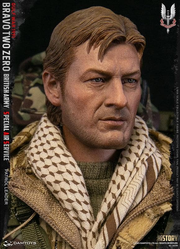 イギリス陸軍特殊空挺部隊(SAS)パトロールリーダー Gulf War 1991