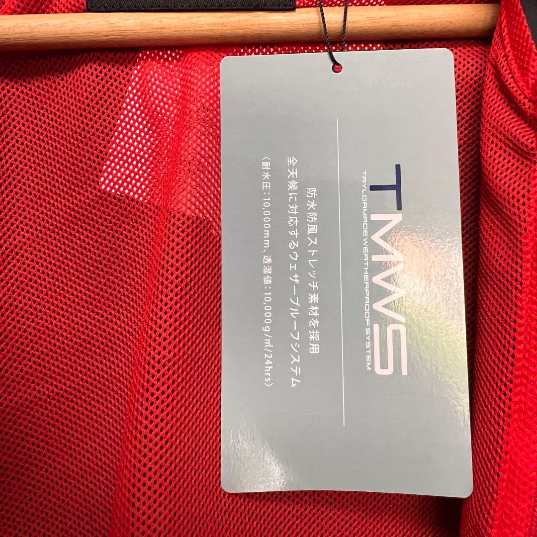 【未使用】TaylorMade　レインウェア　タグ付き