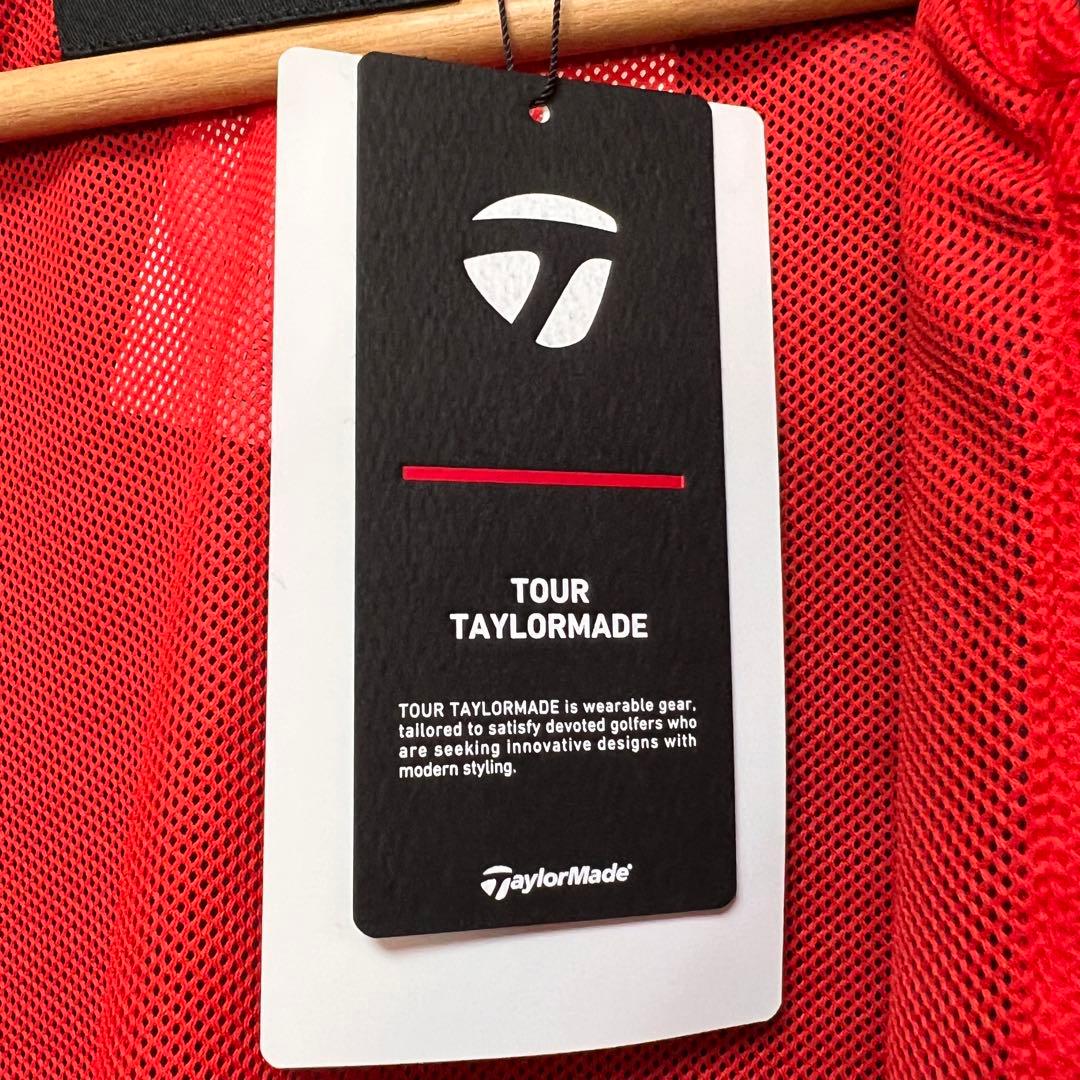 【未使用】TaylorMade　レインウェア　タグ付き