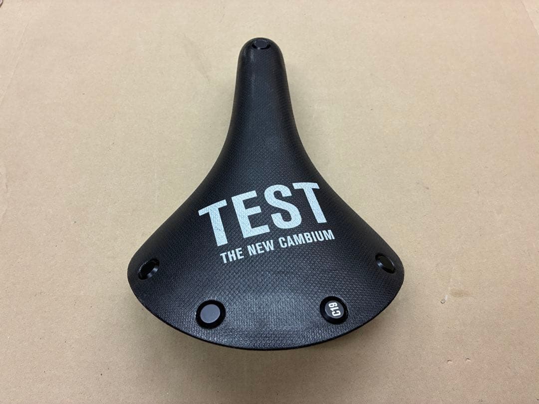 Brooks TEST CAMBIUM サドル C19 カンビウム テスト
