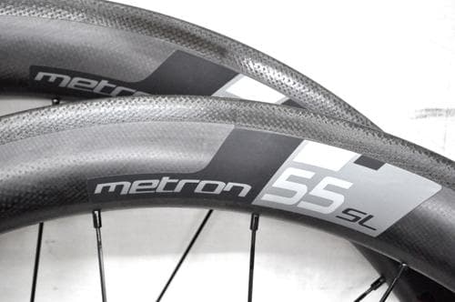 VISION METRON 55SL カーボンホイールセット美品