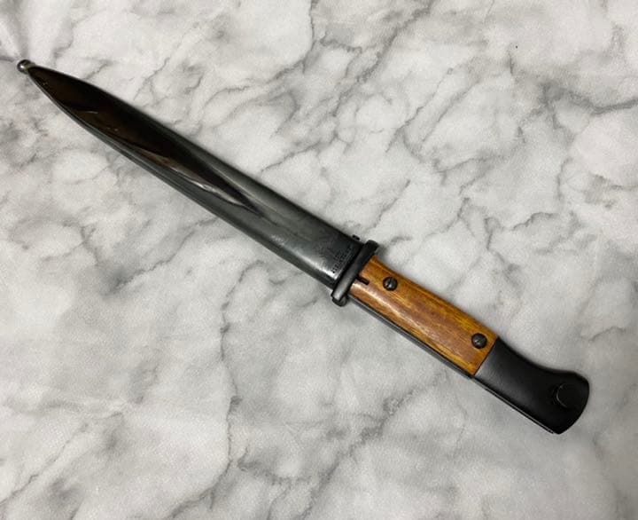美術品　模造刀　レプリカ　銃剣　モーゼルkar98