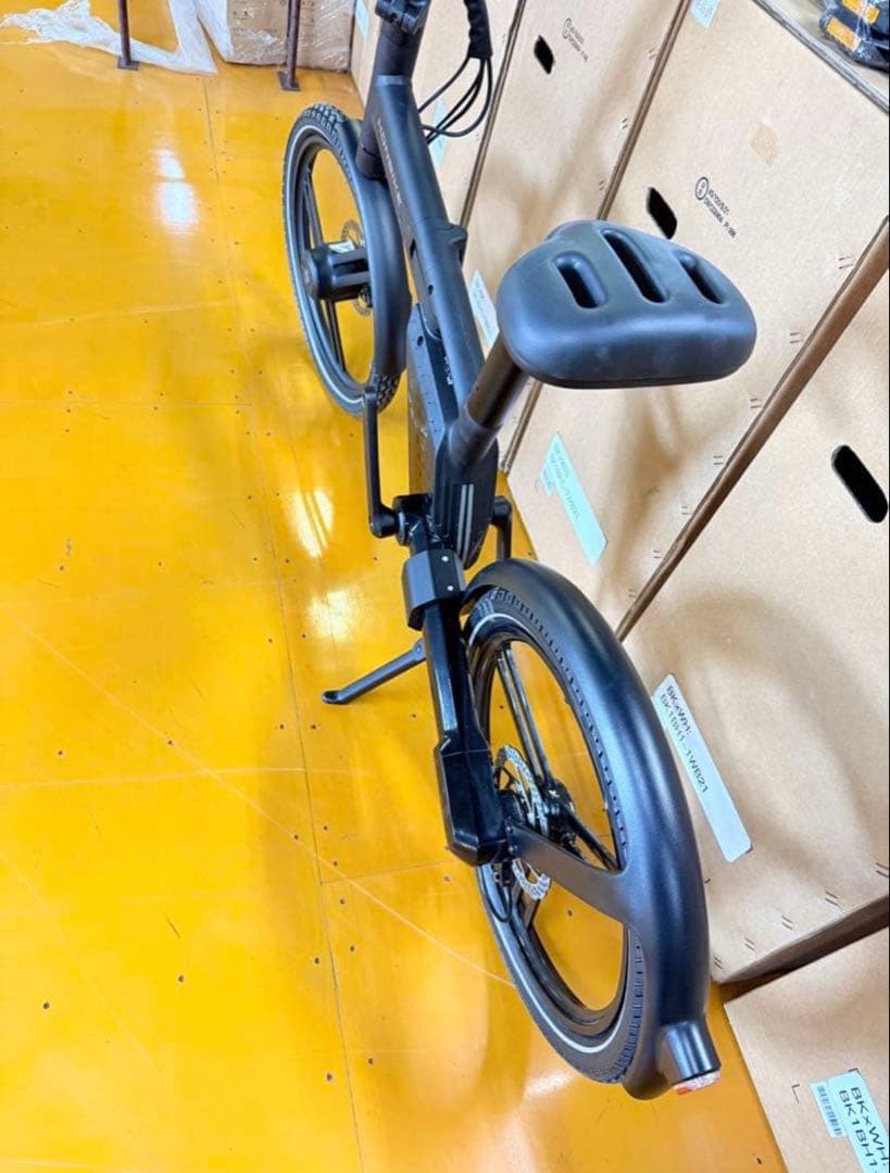 【新品未開封】HIDENIKE 折りたたみ式電動アシスト自転車 ブラック