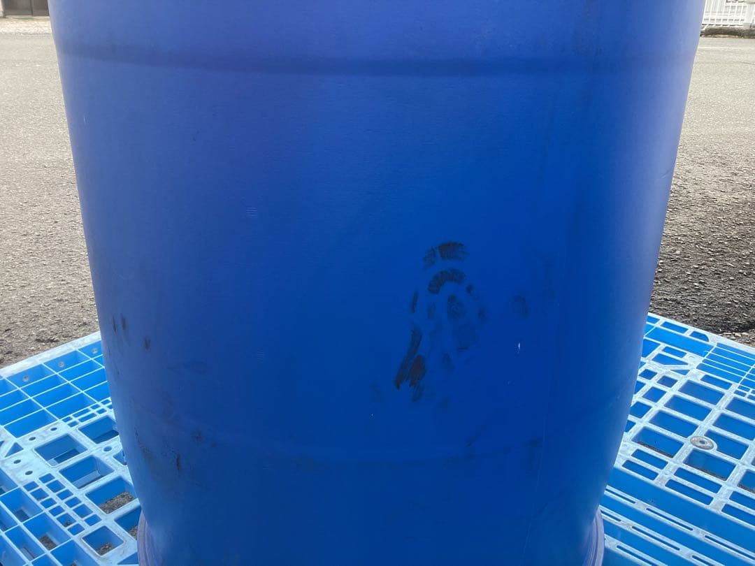 130プラスチックドラム　ポリタンク　オープンタイプ　200ℓ＋60ℓ 送料込み