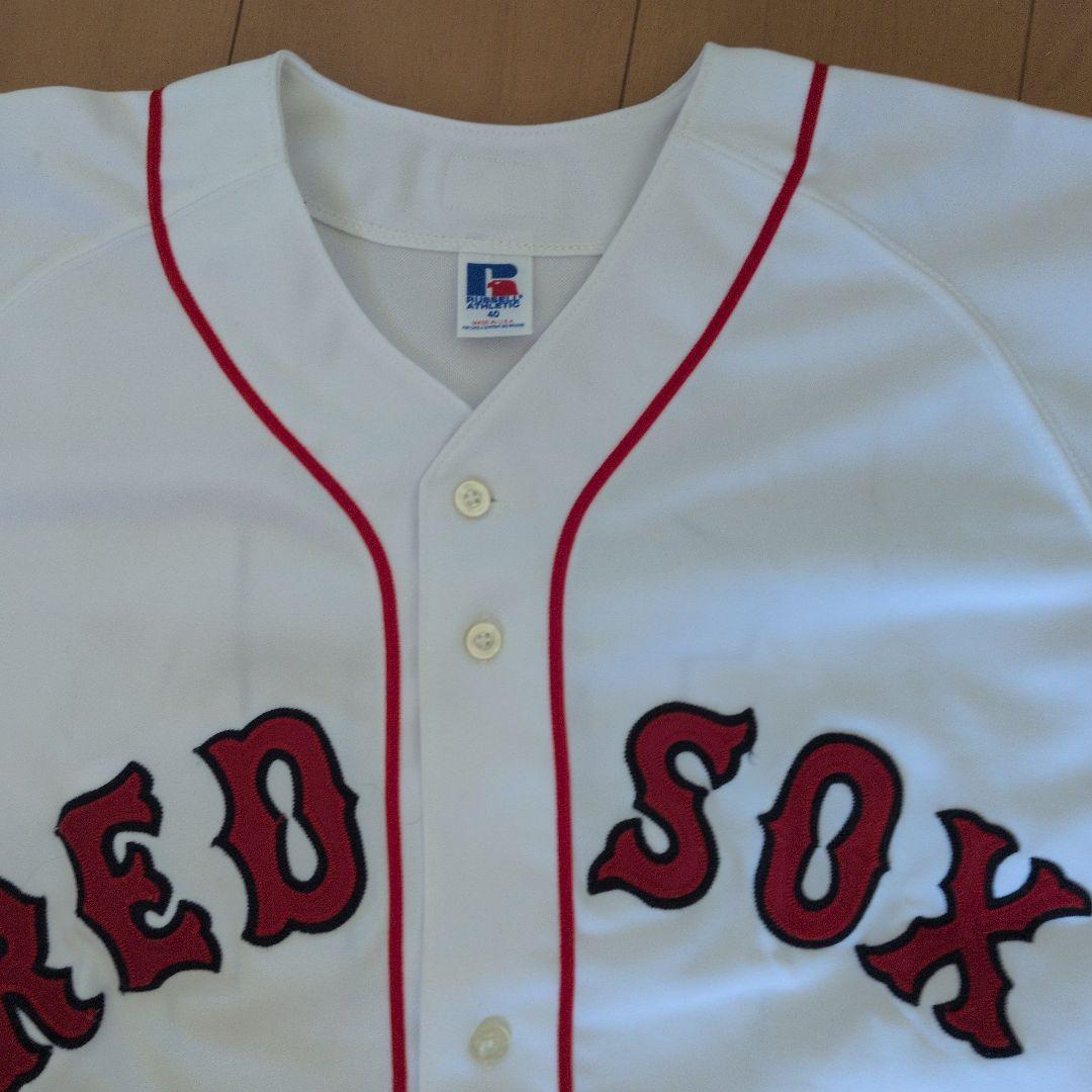 野茂英雄 ユニフォーム ＭＬＢ ジャージ レッドソックス ＮＯＭＯ