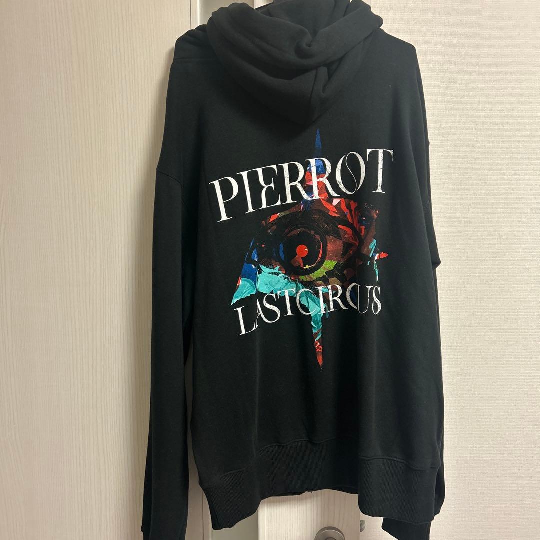 PIERROT LASTCIRCUS ジップアップパーカー Mサイズ
