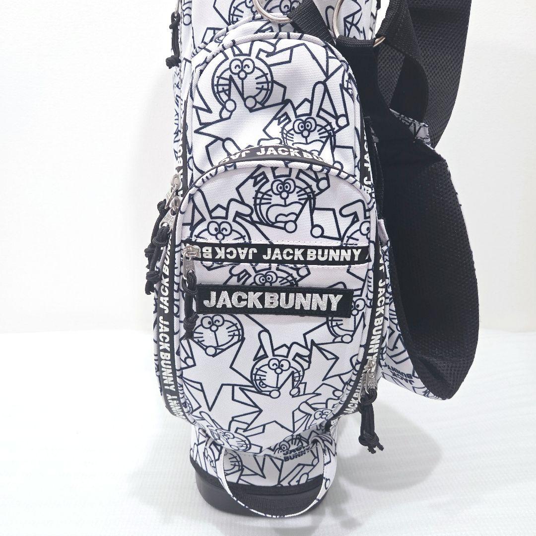 【極美品】ジャックバニー ドラえもん 総柄 スタンドキャディバッグ
