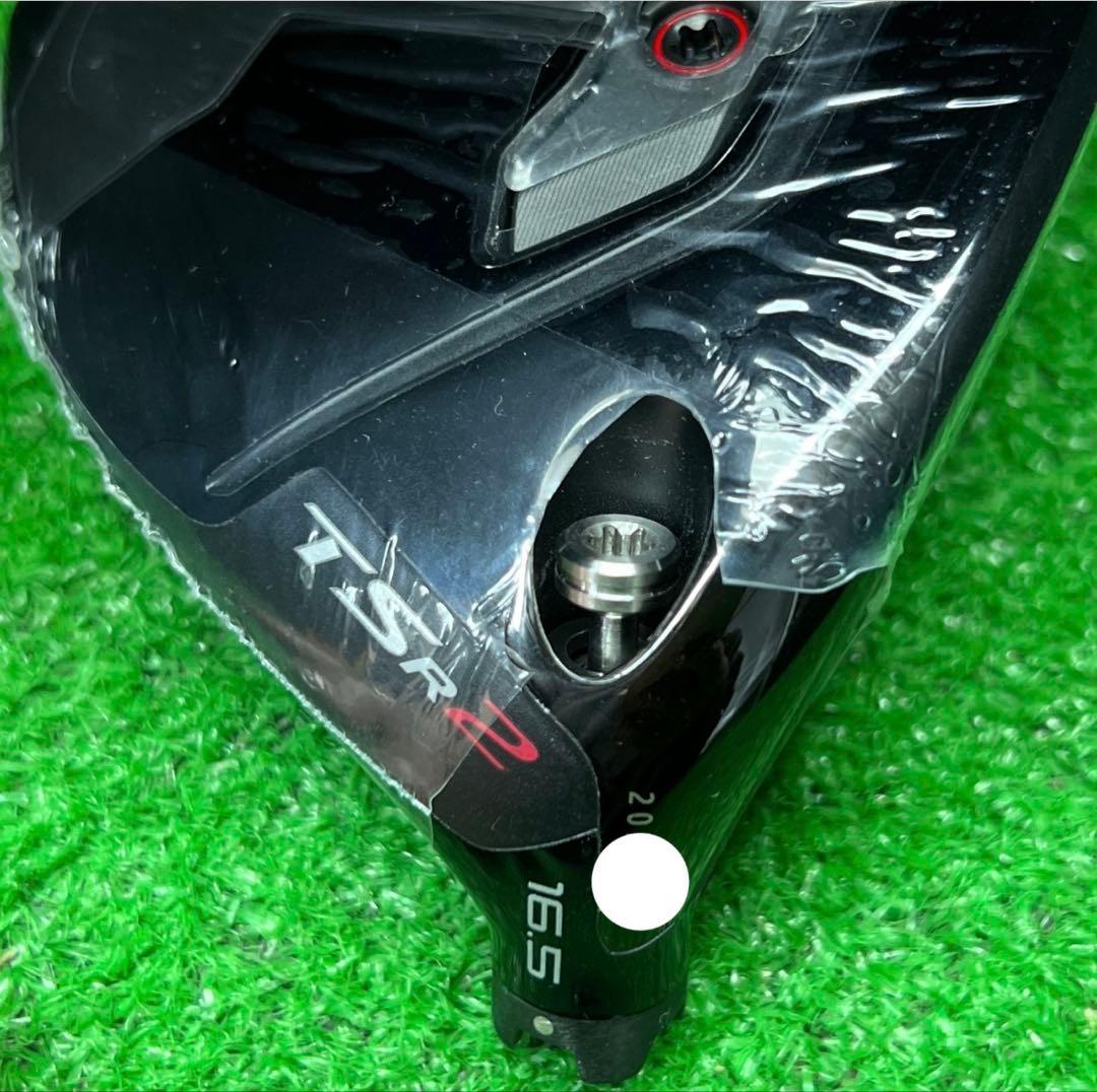 右用　Titleist フェアウェイウッドヘッド TSR2 16.5度