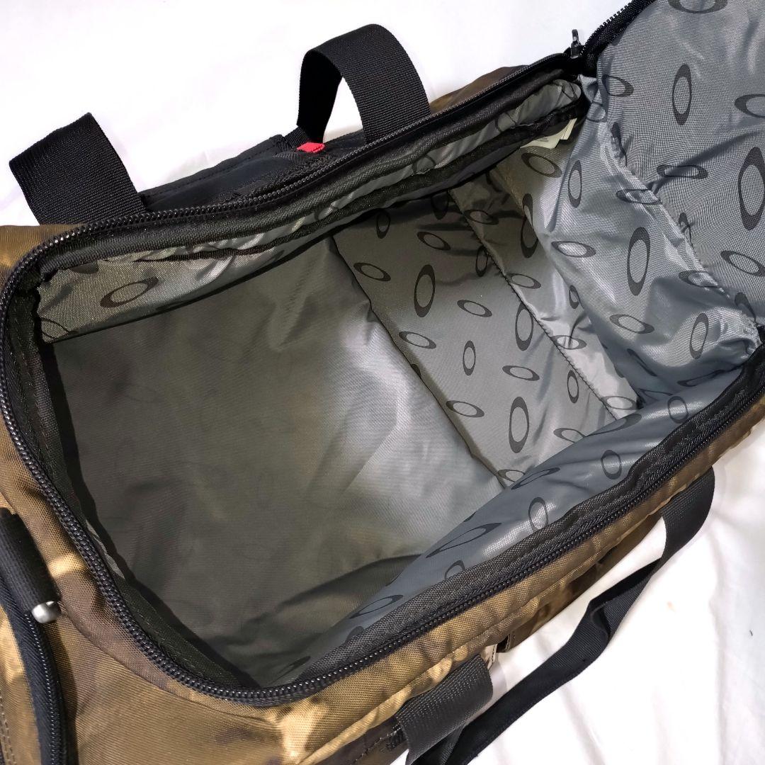 美品　OAKLEY　オークリー　ボストンバッグ　2way　ゴルフバッグ　迷彩柄