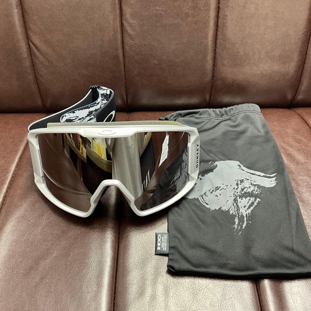 OAKLEY スノーボード用ゴーグル　平野歩夢モデル　LINE MINER L