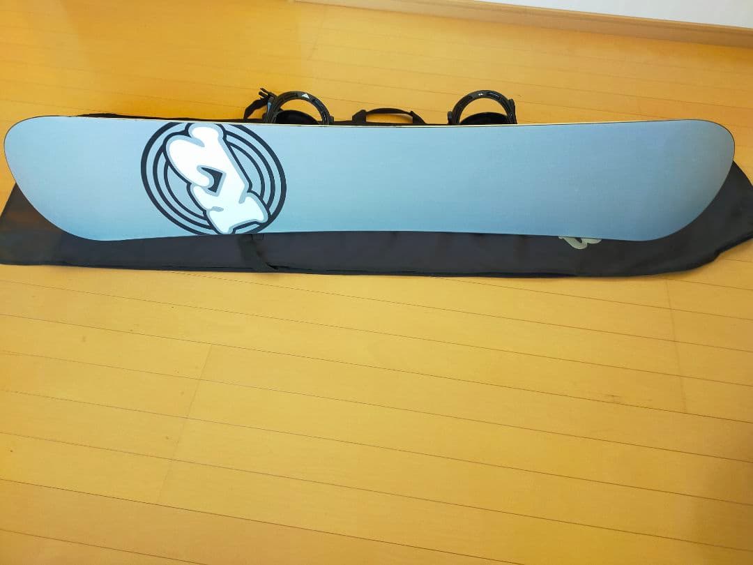 K2 スノーボードビンディング付き