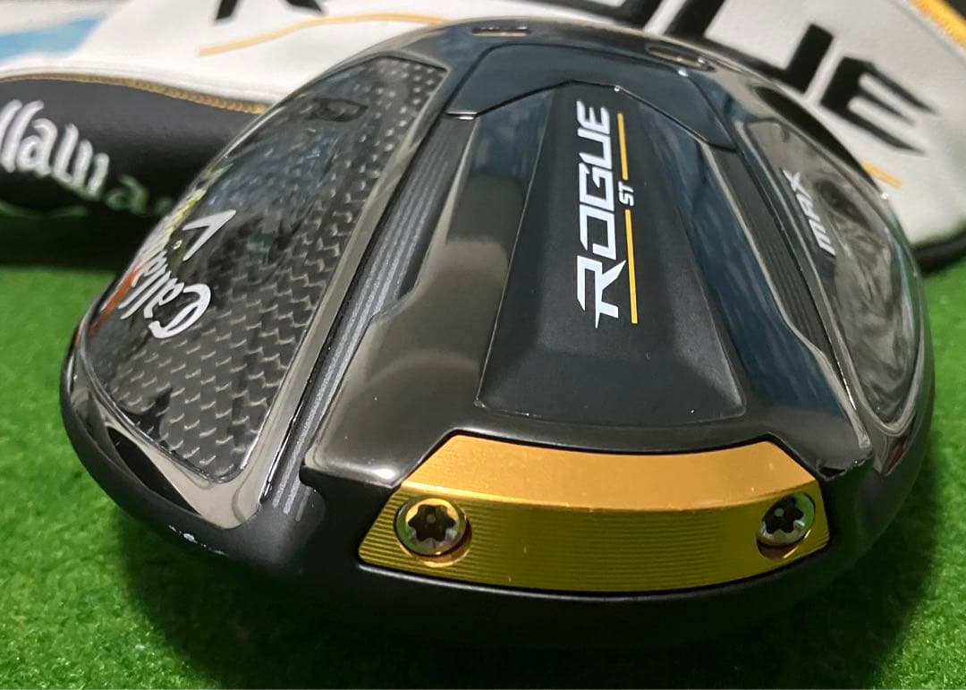 ROGUE ST MAX ドライバー 10.5° ヘッド ローグ 確認事項あり