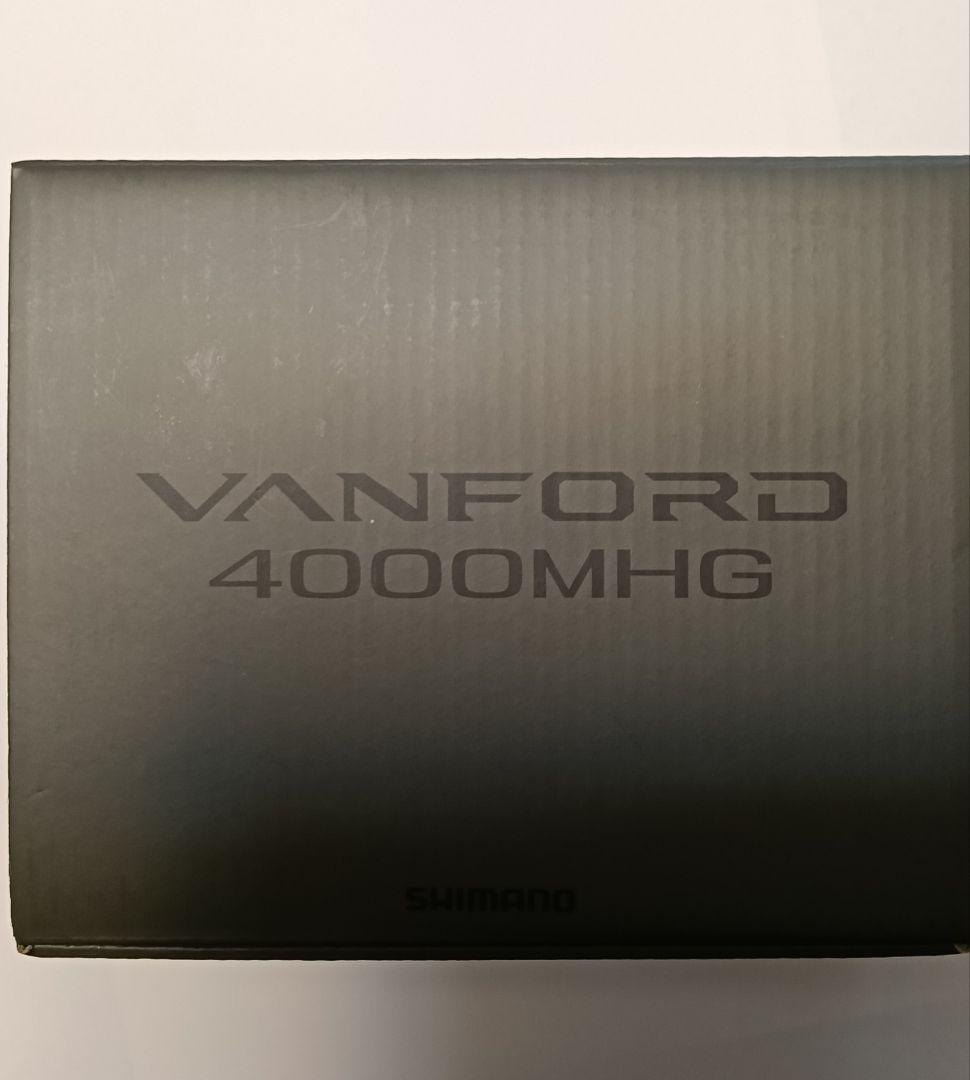 シマノ24ヴァンフォード4000MHG超美品