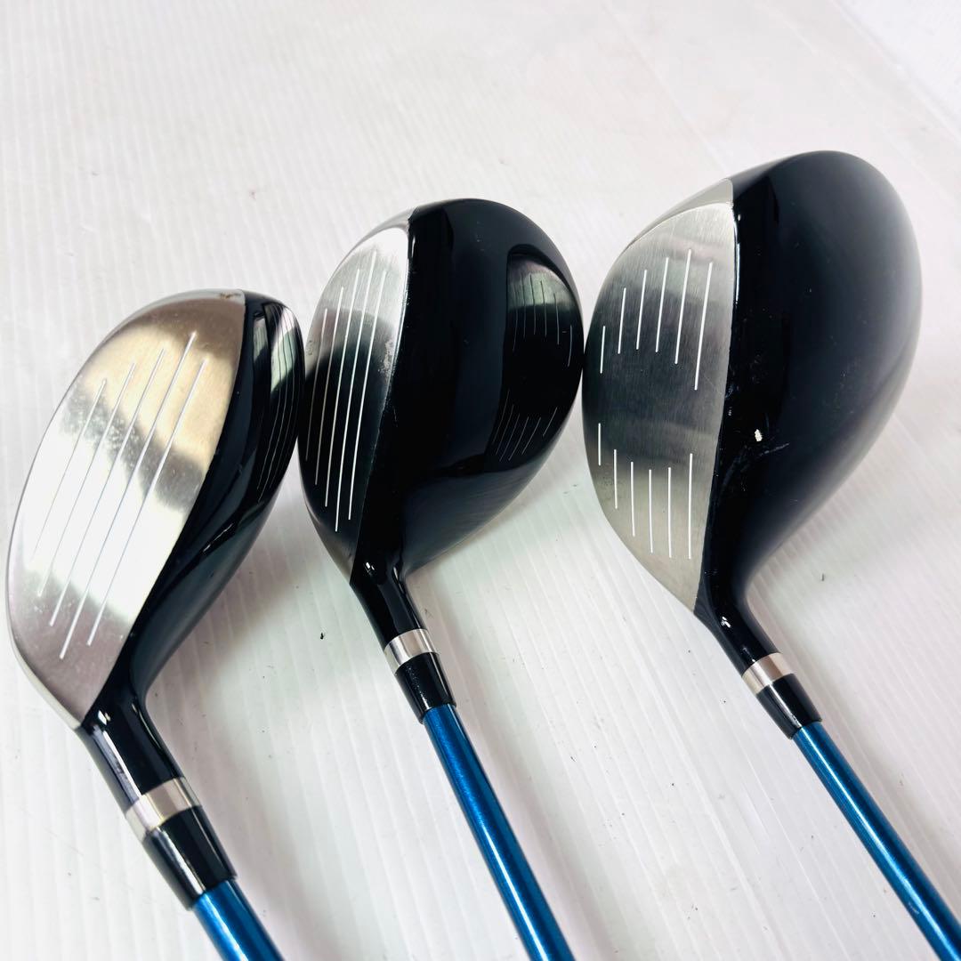 【美品】クリーブランド メンズゴルフクラブ 11本セット　SR