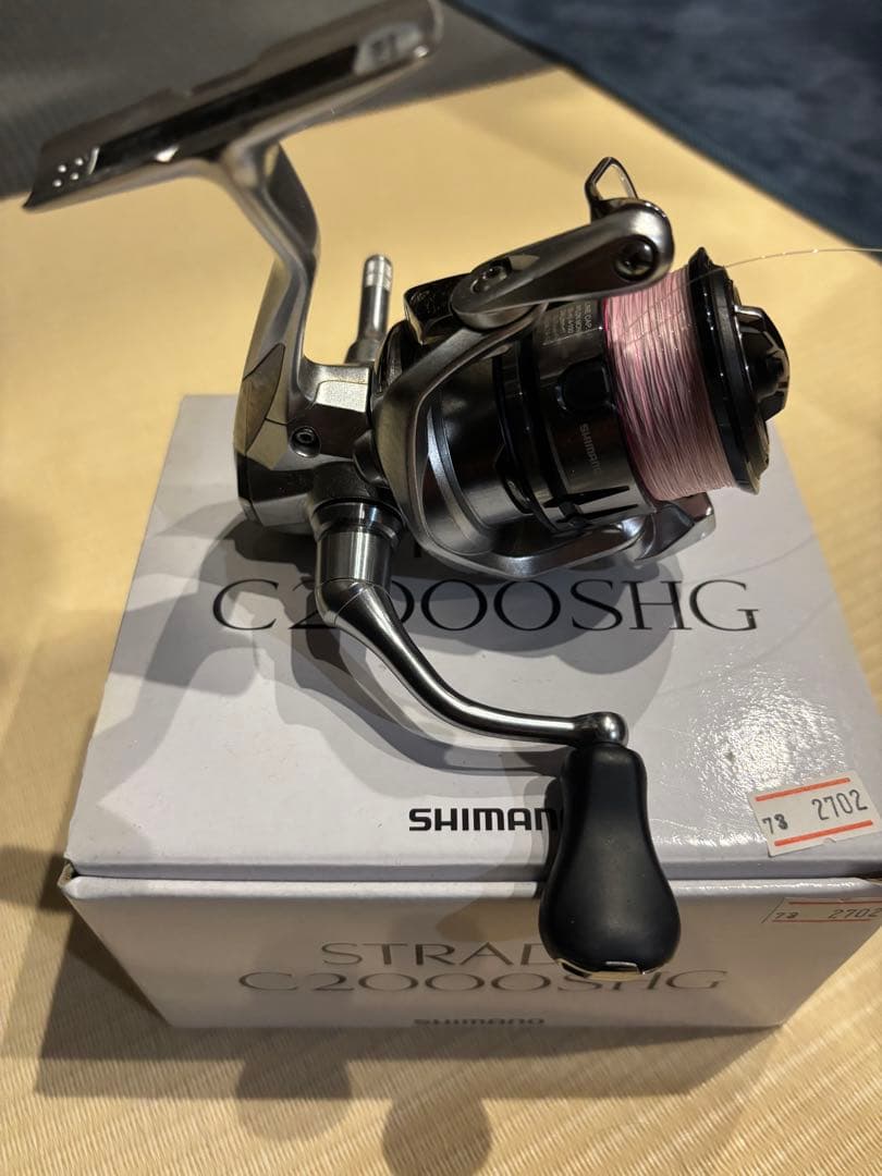 シマノ ストラディック2000shg 中古