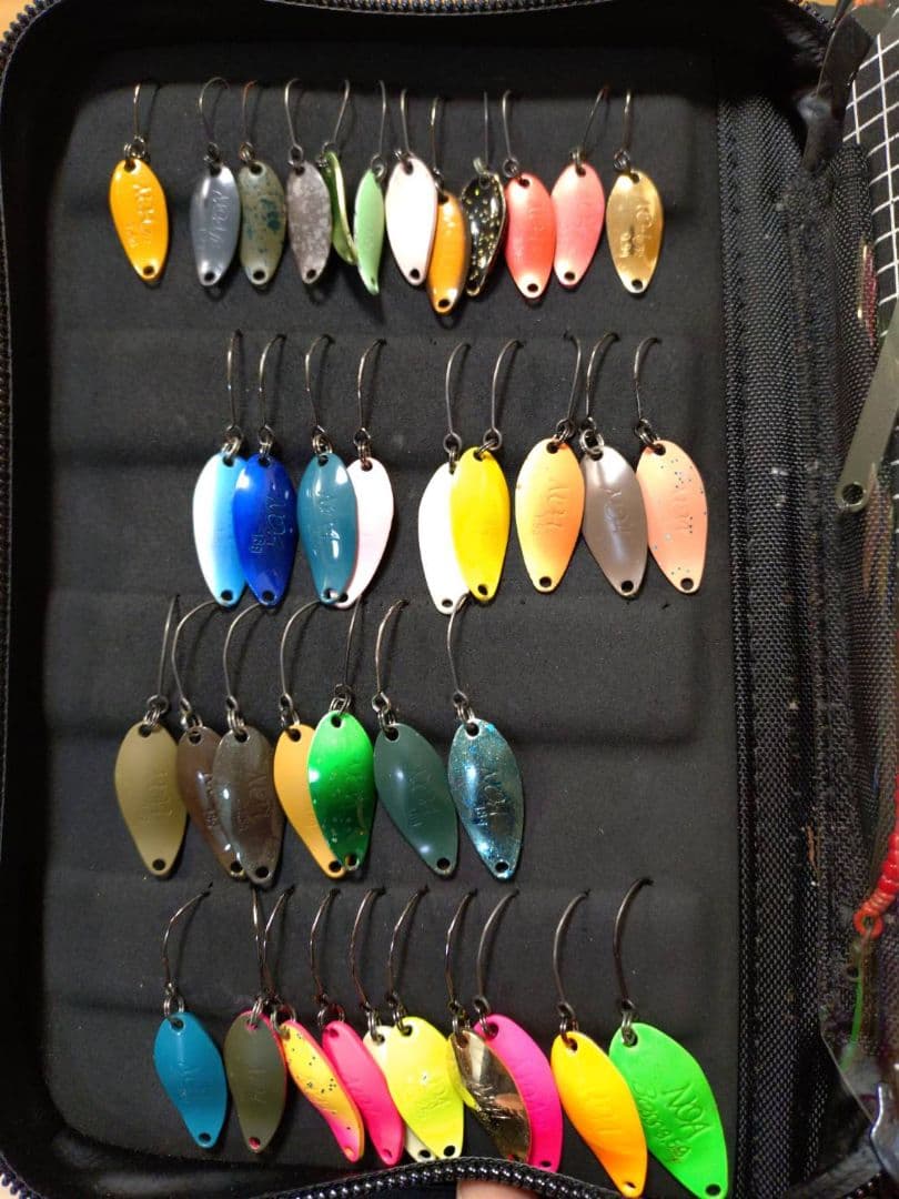 スプーンセット 管理釣り場 エリアトラウト