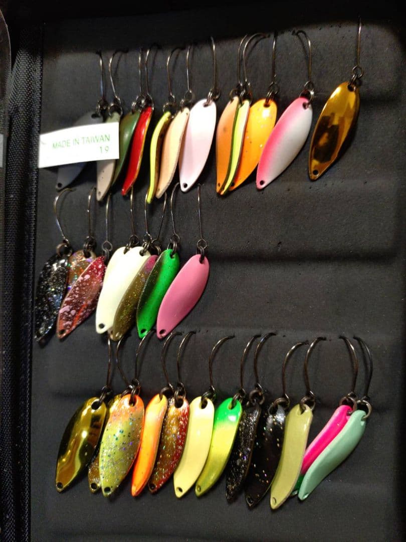 スプーンセット 管理釣り場 エリアトラウト