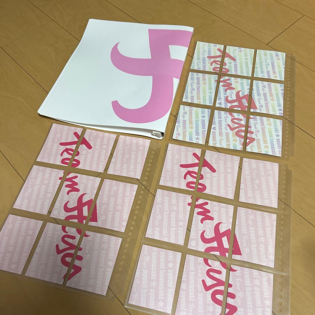【即購入ok!!】浜崎あゆみ Team Ayu トレカ クリアファイル付