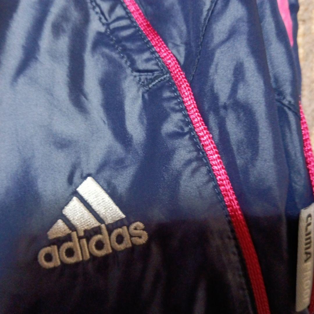 adidas ジャージ上下セット ピンク/ネイビー