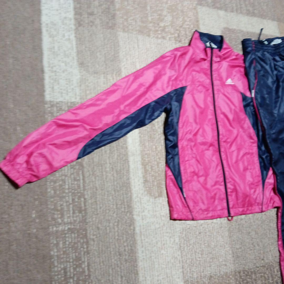 adidas ジャージ上下セット ピンク/ネイビー
