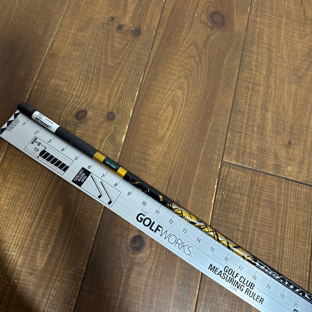 限定モデル　ジアッタス　V2 6X ゴールド　　ドライバー　シャフト