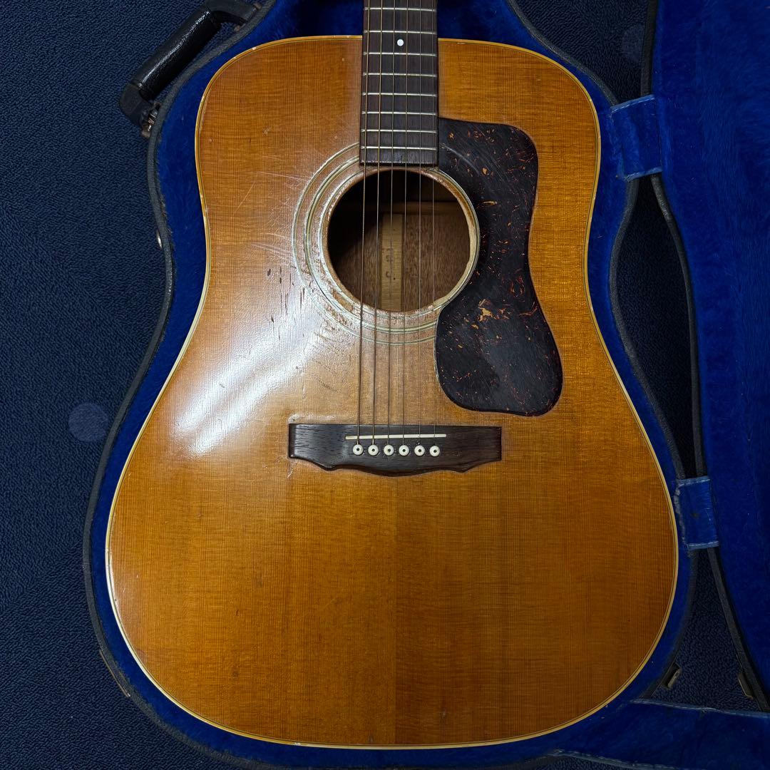 【ヴィンテージ】GUILD ギルド D-40アコースティックギター 激鳴り