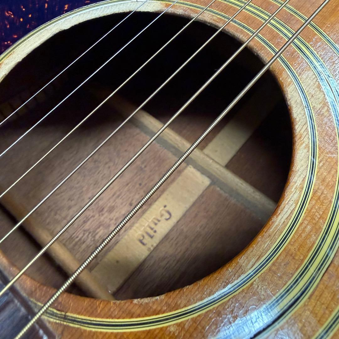 【ヴィンテージ】GUILD ギルド D-40アコースティックギター 激鳴り