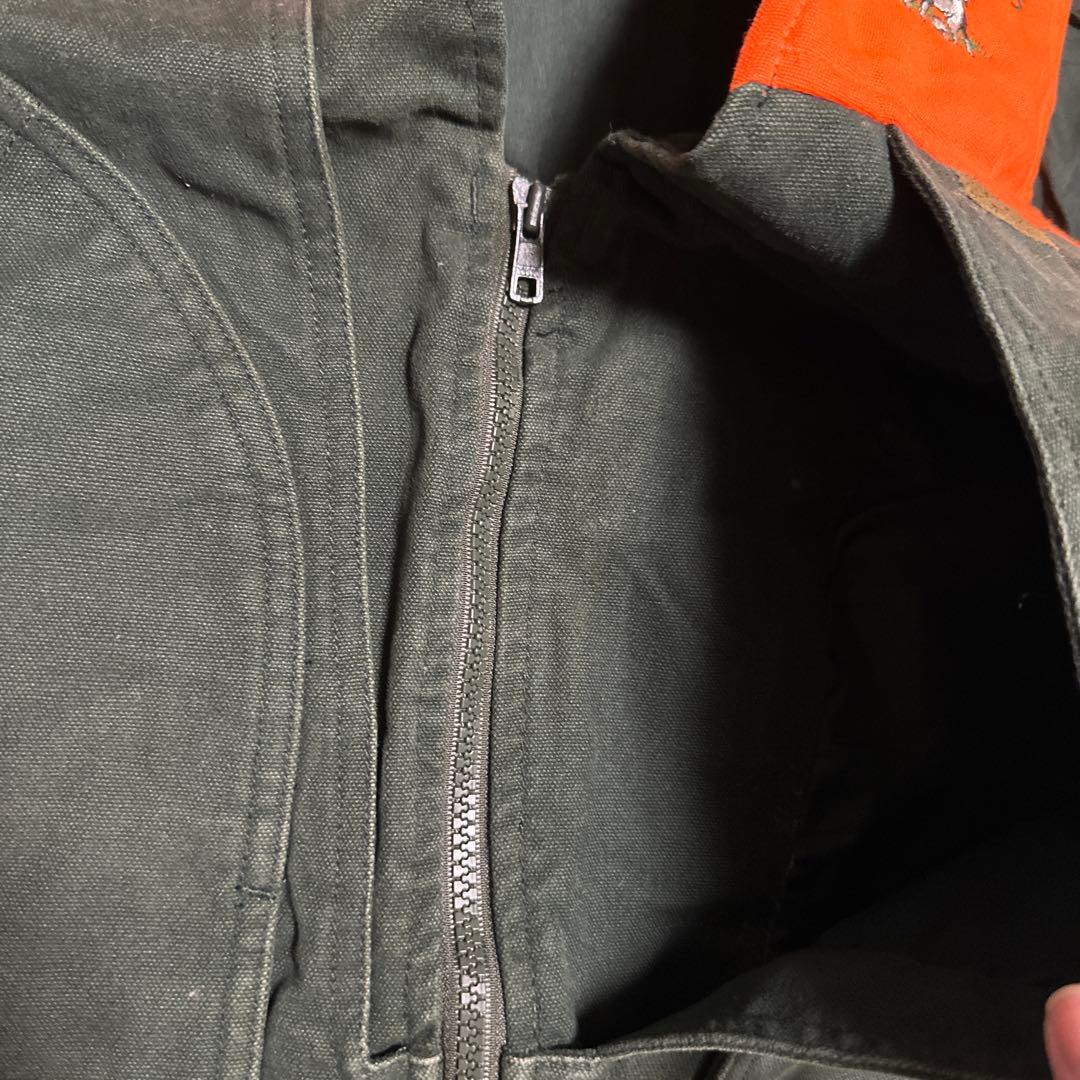 90's Woolrich ウールリッチ ウール ハンティングベスト グリーン