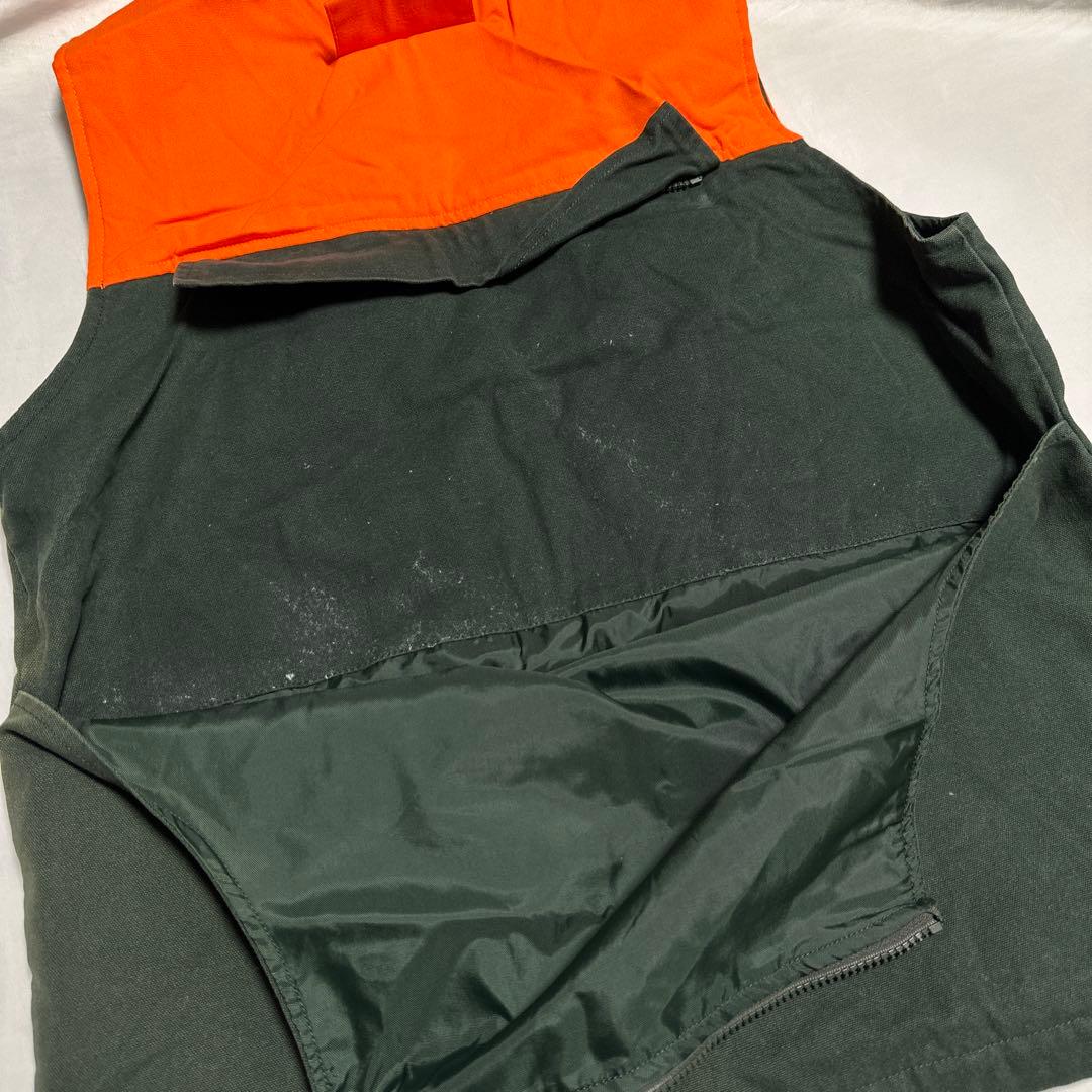 90's Woolrich ウールリッチ ウール ハンティングベスト グリーン