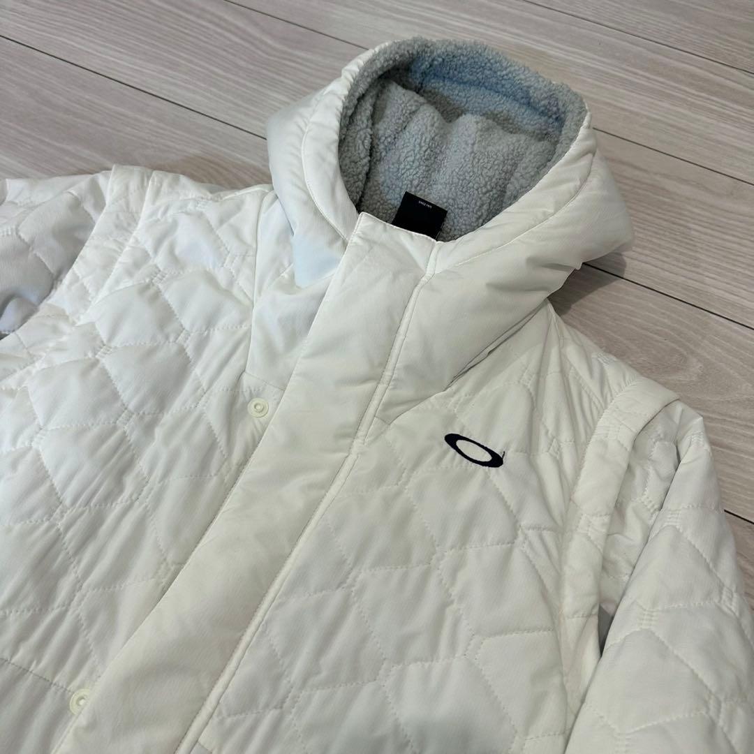 Oakley キルティングジャケットとパンツセット