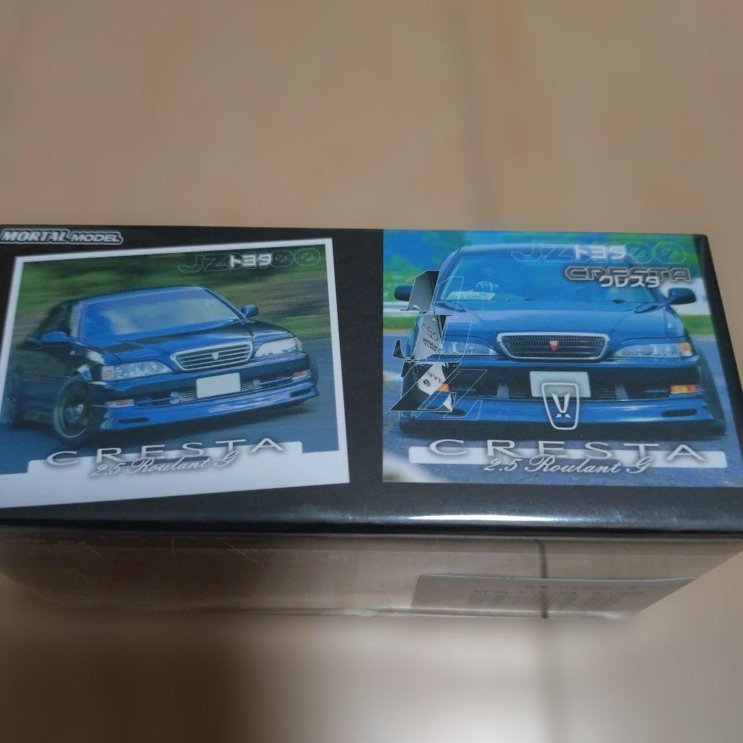 ミニカー MORTAL CRESTA 1/64