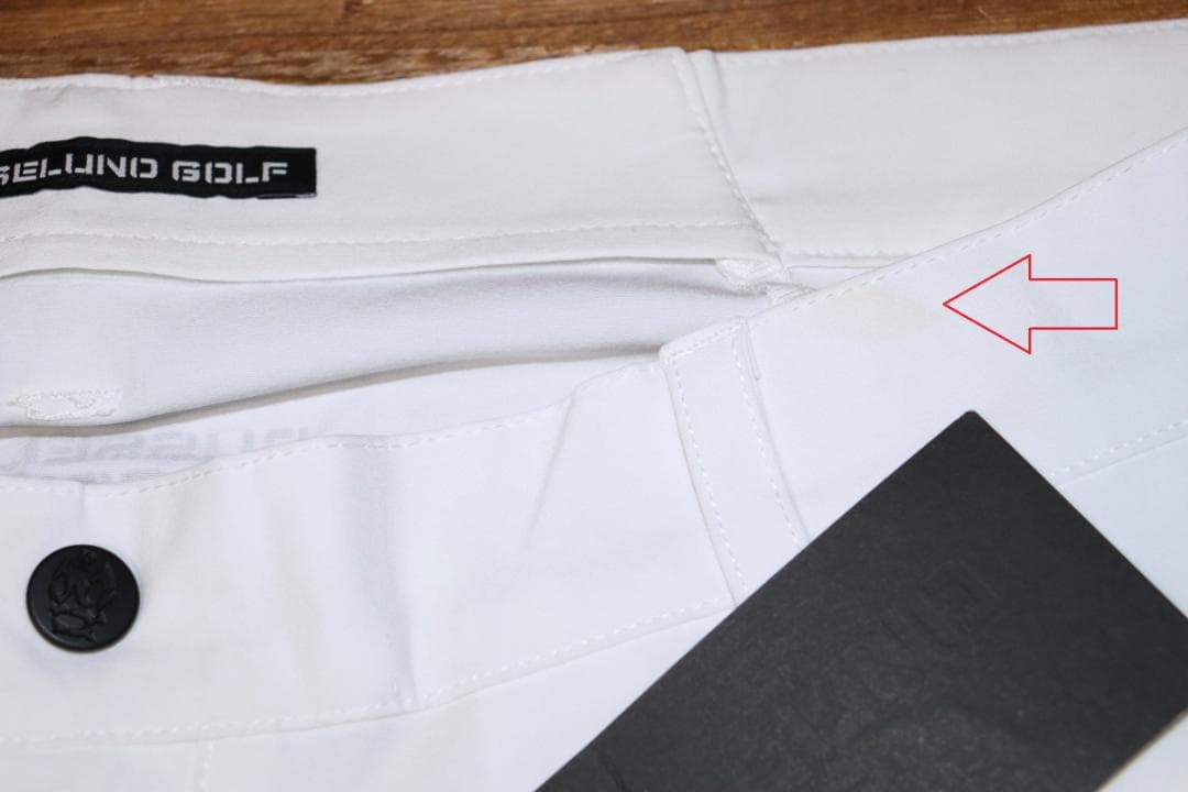 新品 ラッセルノ ゴルフ SKINNY GOLF PANTS (7/2XL) Ⓗ