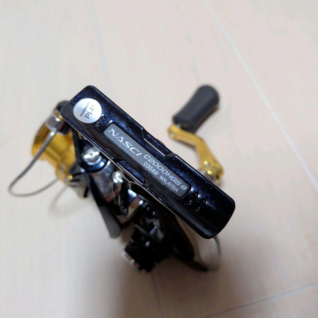 シマノ 16 ナスキー C2000S 17 サハラ 2500S 2台セット