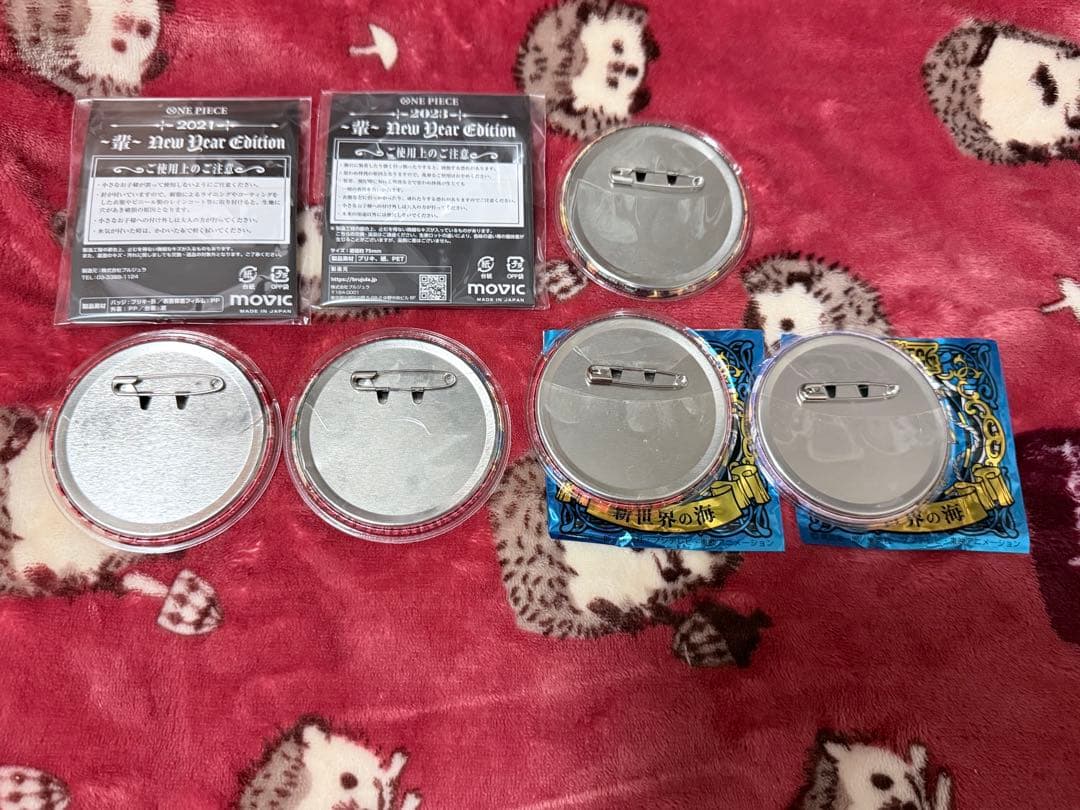 ワンピース　モンキー・D・ルフィ　グッズセット