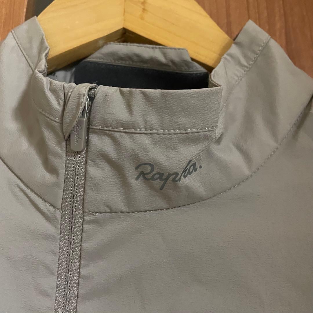 Rapha グレーベージュ ジレ