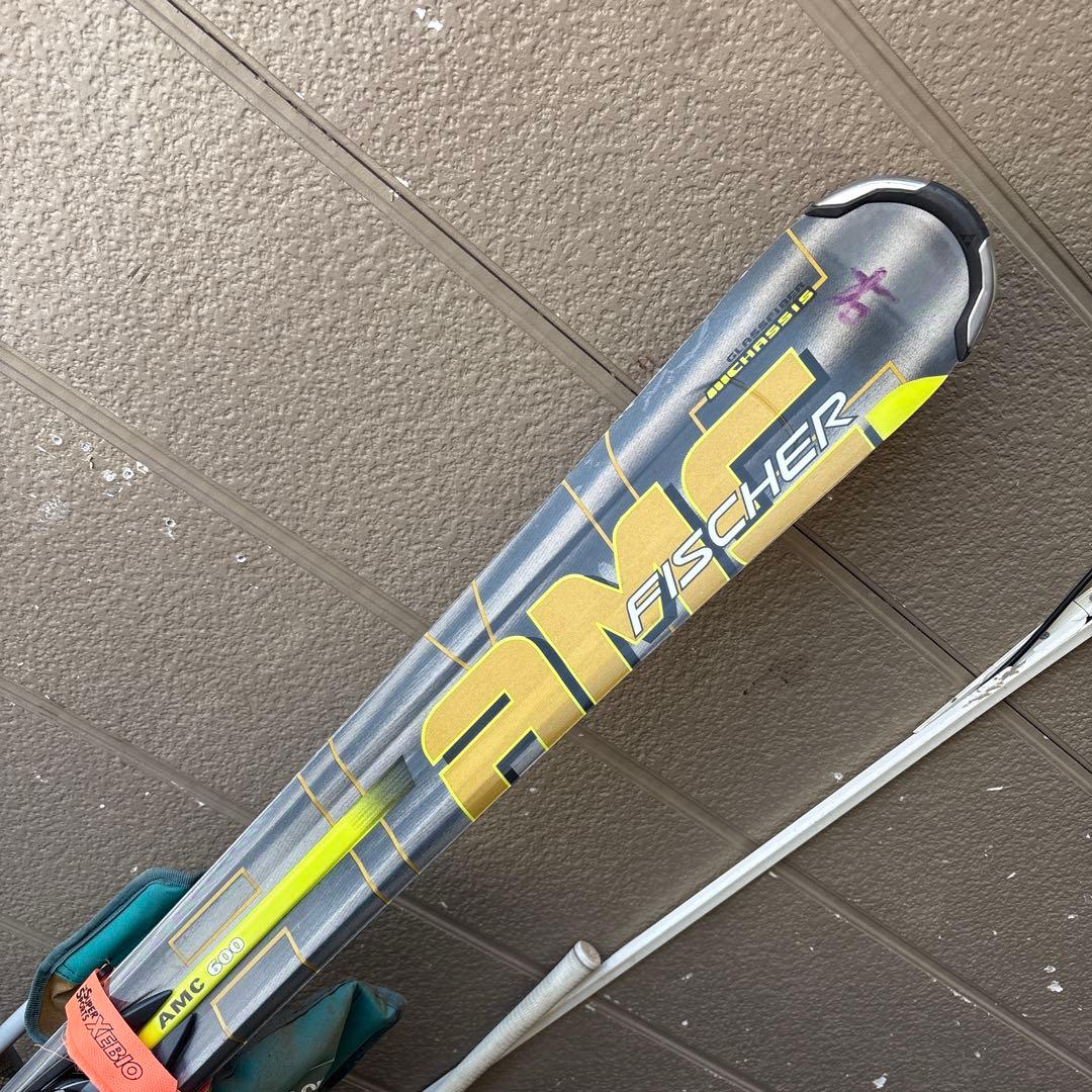 Fischer AMC G900 スキー 158