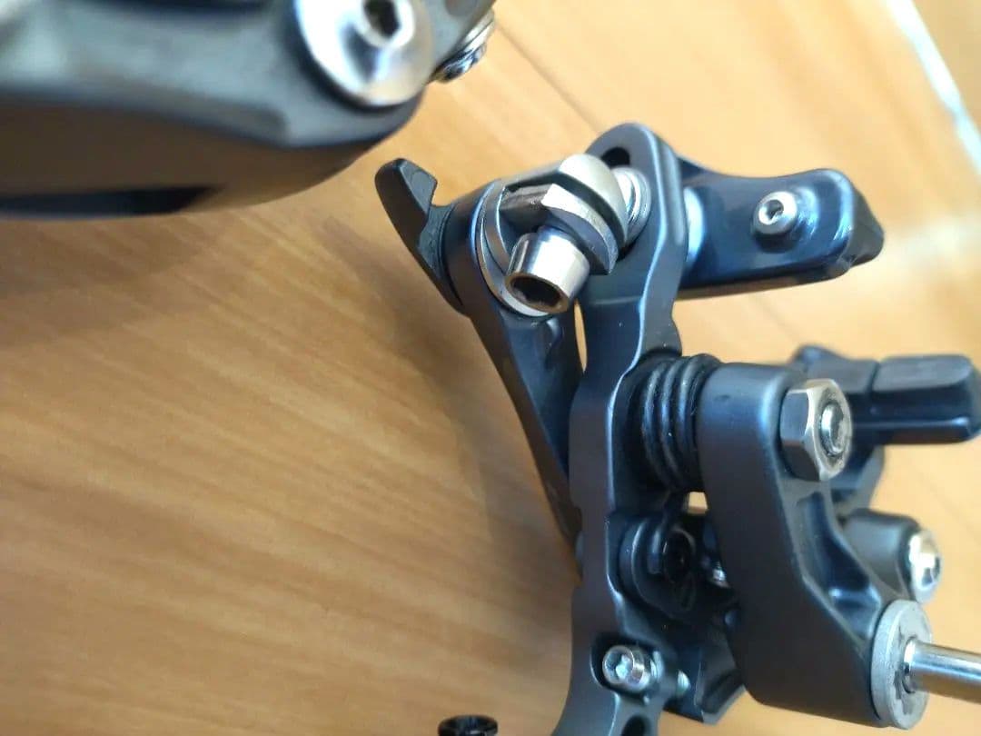 美品! シマノ SHIMANO ULTEGRA BR-6800 前後セット