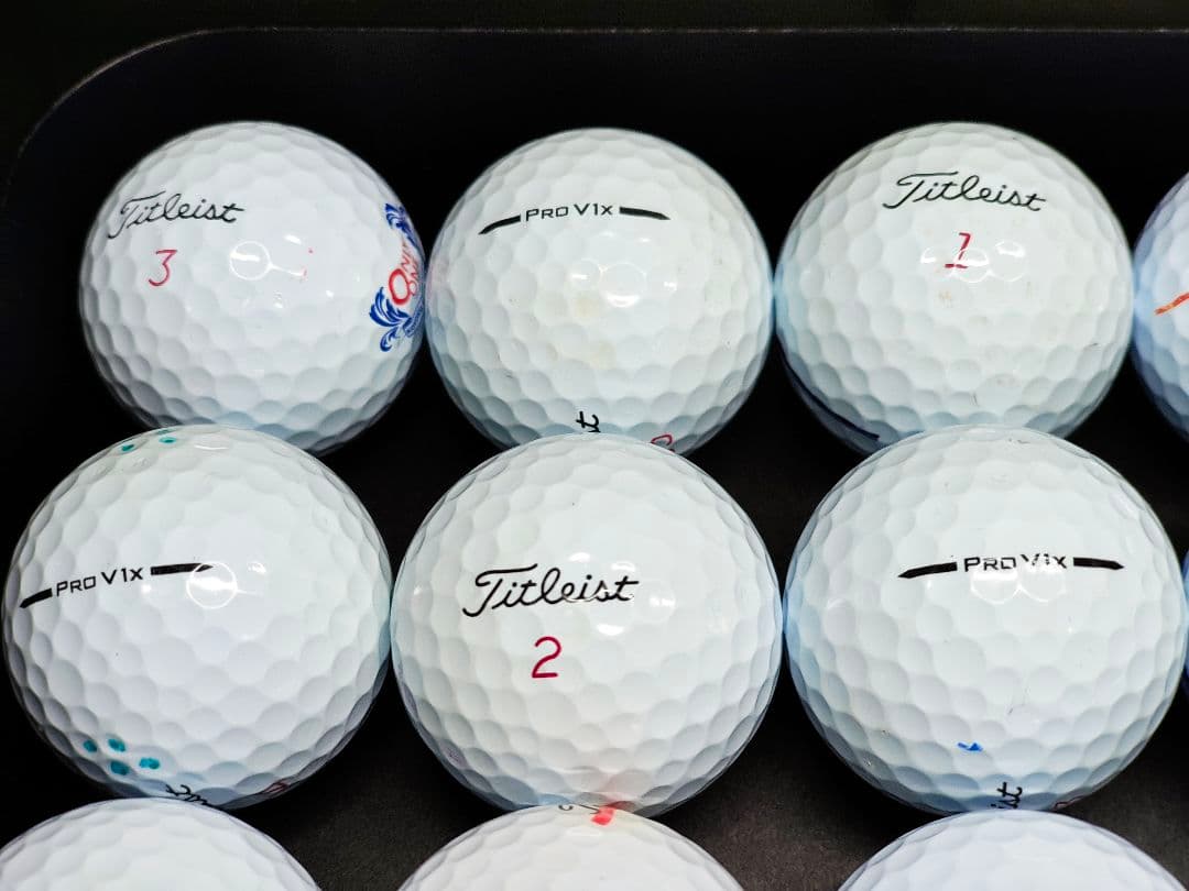 ✨美品✨Titleist PRO V1x('25) ゴルフボール 2ダース