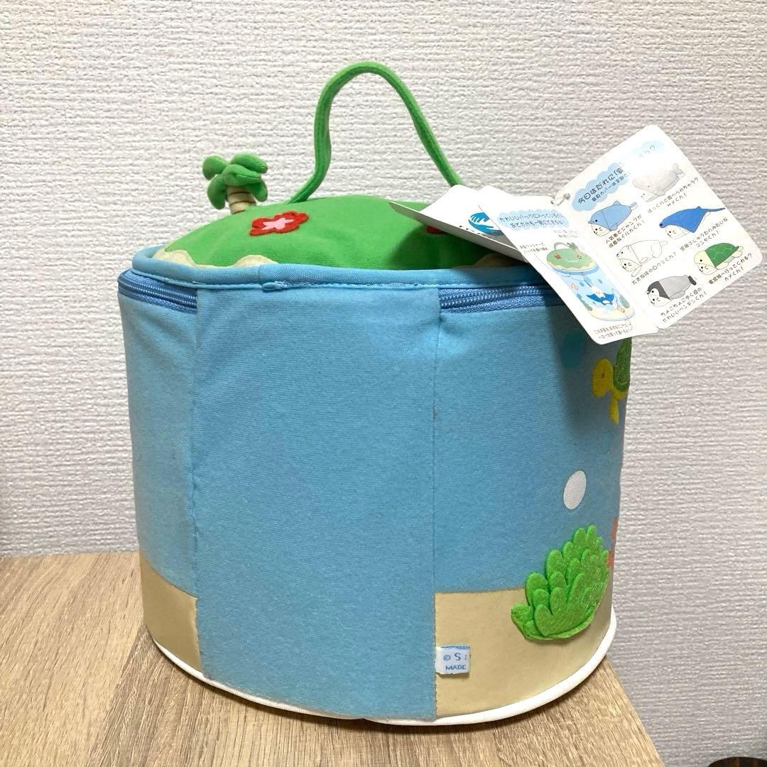 しろたん　海の動物に変身セット　Sirotan マザーグースの森