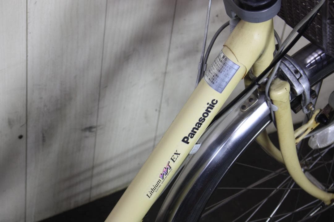 パナソニック リチウムビビ EX BE-ENE63T 5AH 26インチ 3段