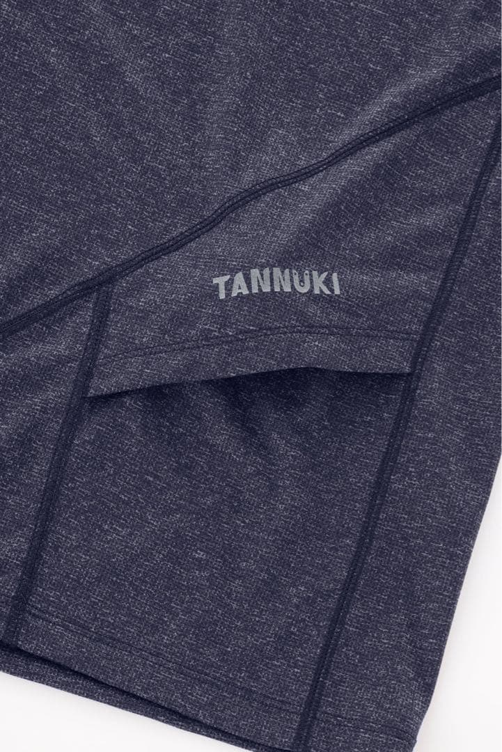 ウォーキング・ランニングウェア tannuki Arrow SS Henry : Color Navy