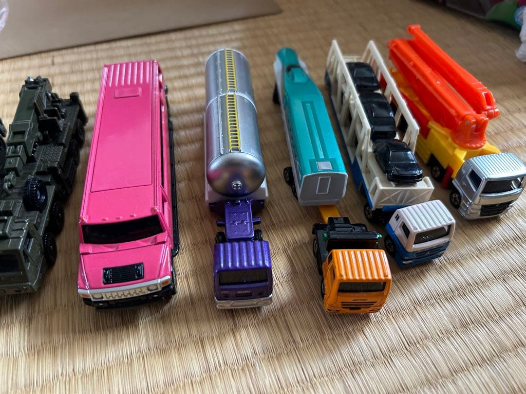 トミカ　77台セット　まとめ売り
