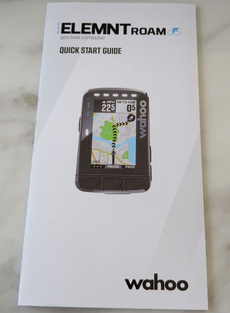 Wahoo ELEMNT サイクルコンピューター 本体