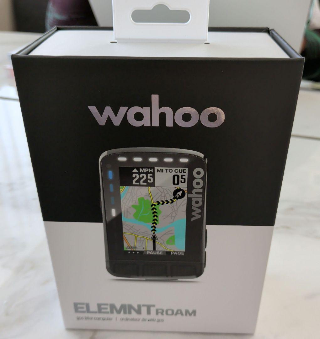 Wahoo ELEMNT サイクルコンピューター 本体