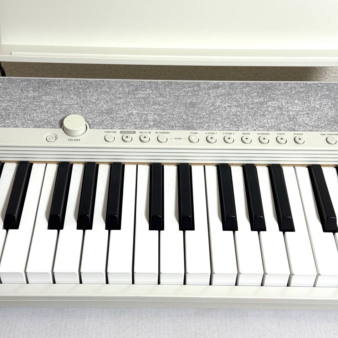 25年製 カシオ CASIO キーボード 61鍵盤 CT-S1 WE