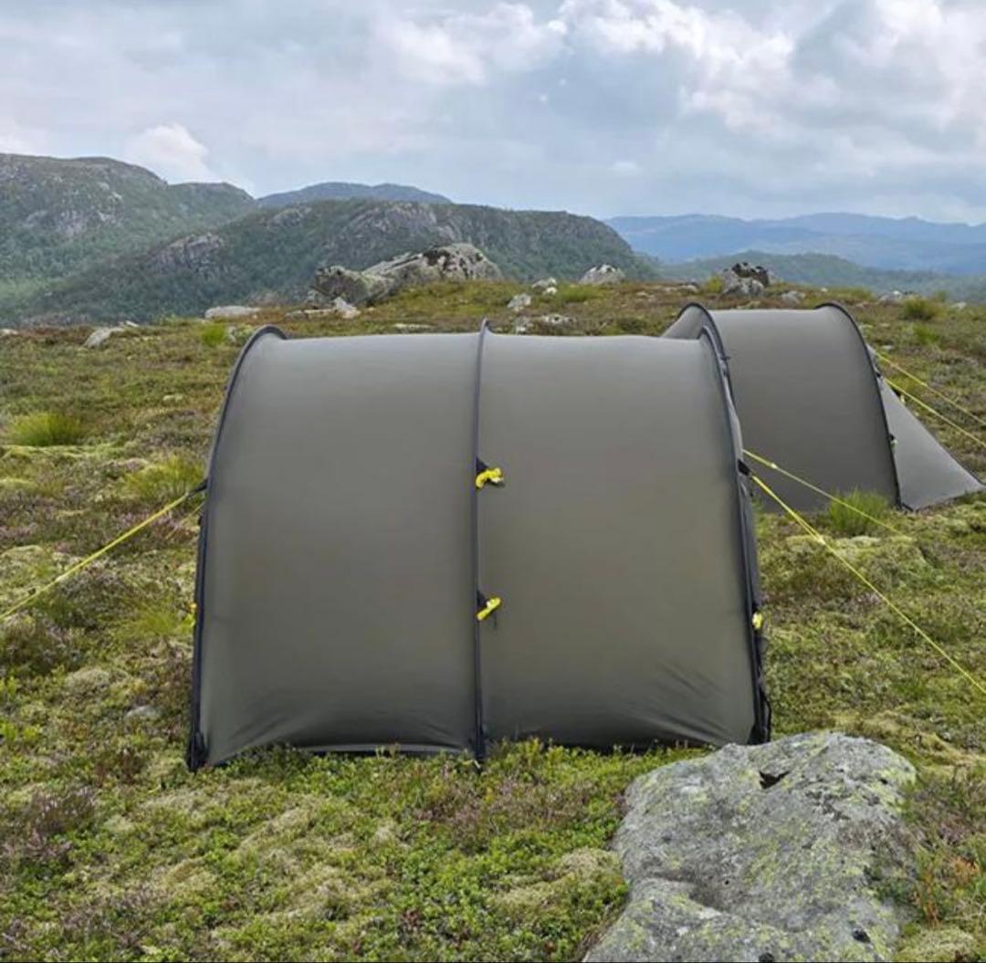新品NORTENT ノルテント Ly2 テント 山岳テント