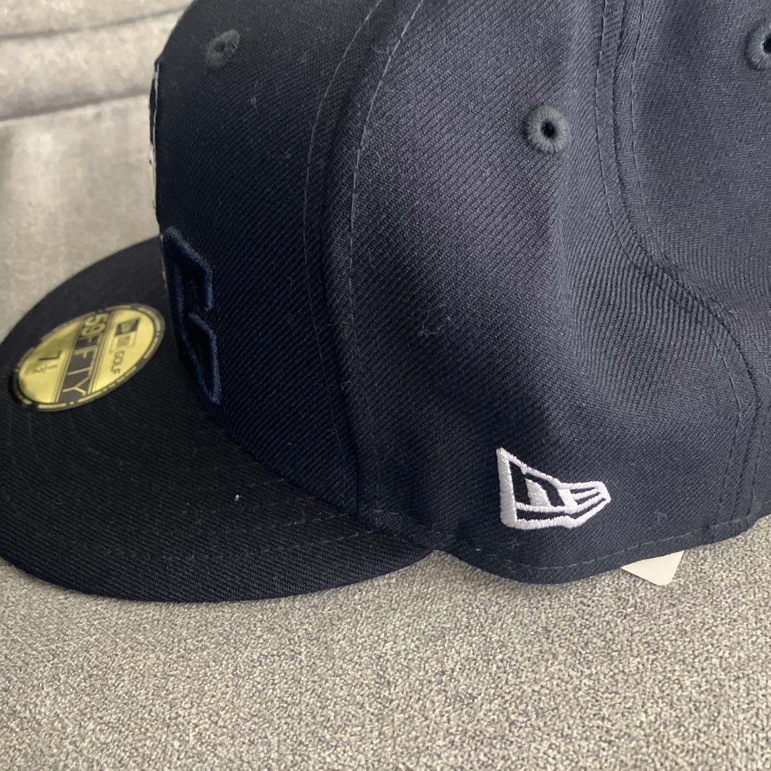 新品　PEARLY GATES スヌーピー キャップ 59FIFTY 7 1/2