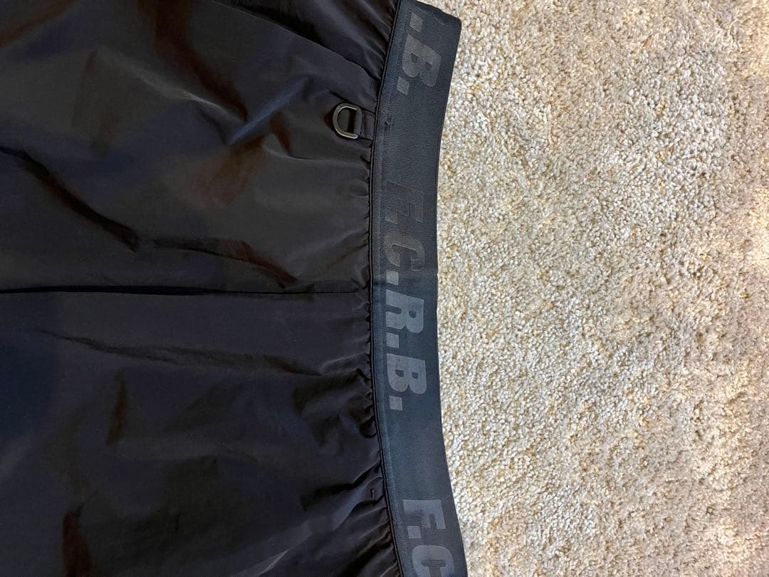 Bristol SS19ハーフパンツ 黒