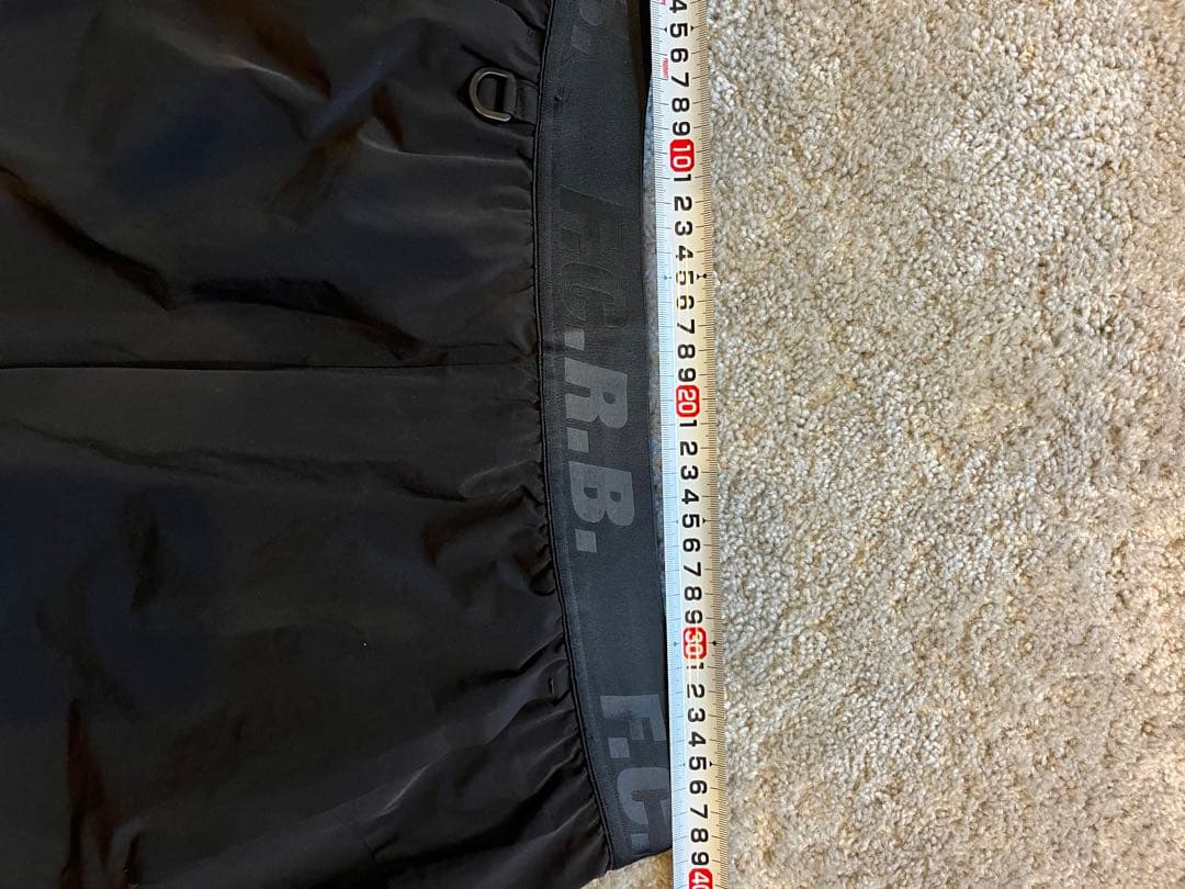 Bristol SS19ハーフパンツ 黒